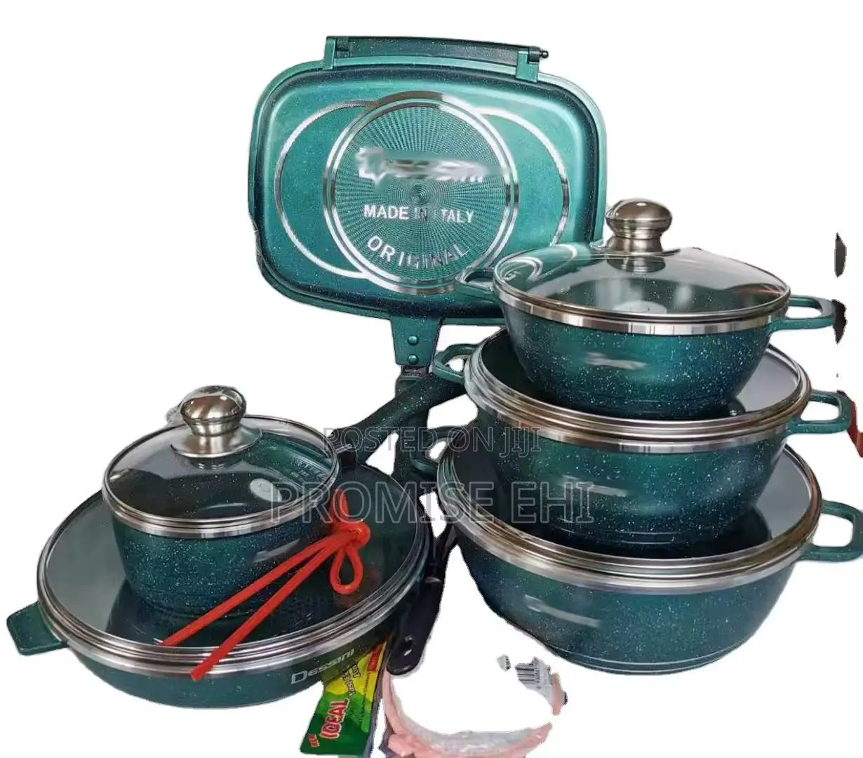Original Granite Set Of Pot
