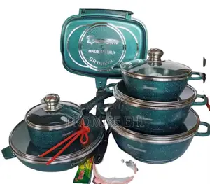 Original Granite Set Of Pot