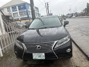 Lexus RX 350 AWD 2015 Black