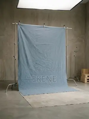 Slate Blue Photography Backdrop