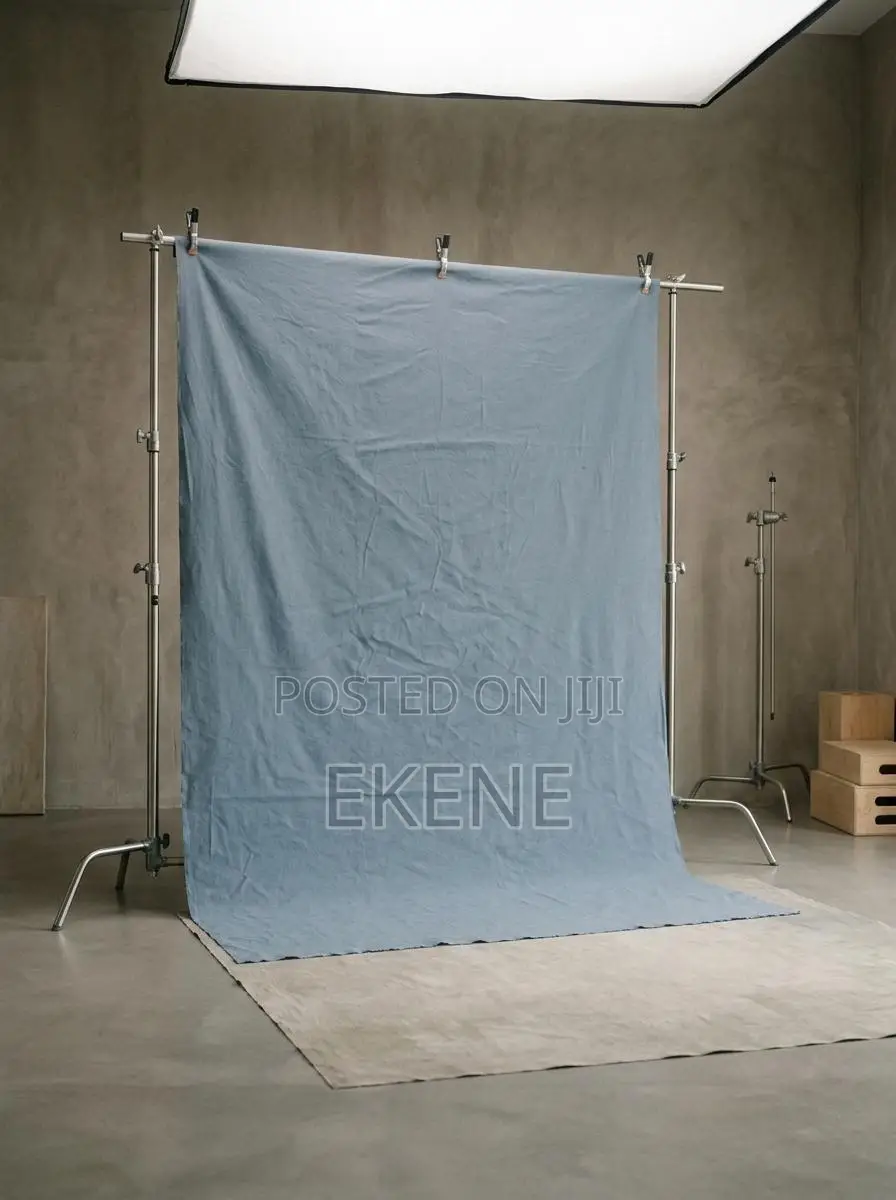 Slate Blue Photography Backdrop
