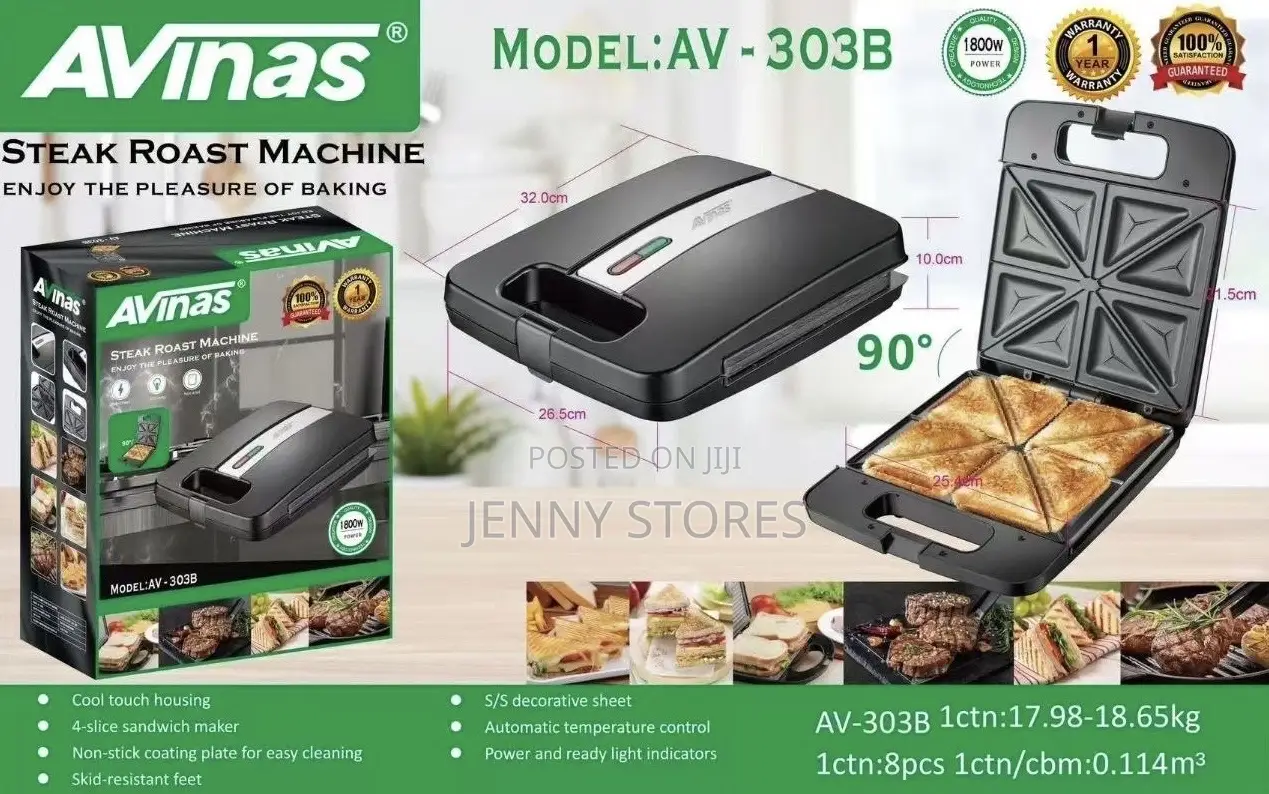 Avinas Toast Maker