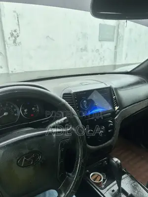 Hyundai Santa Fe 2010 White