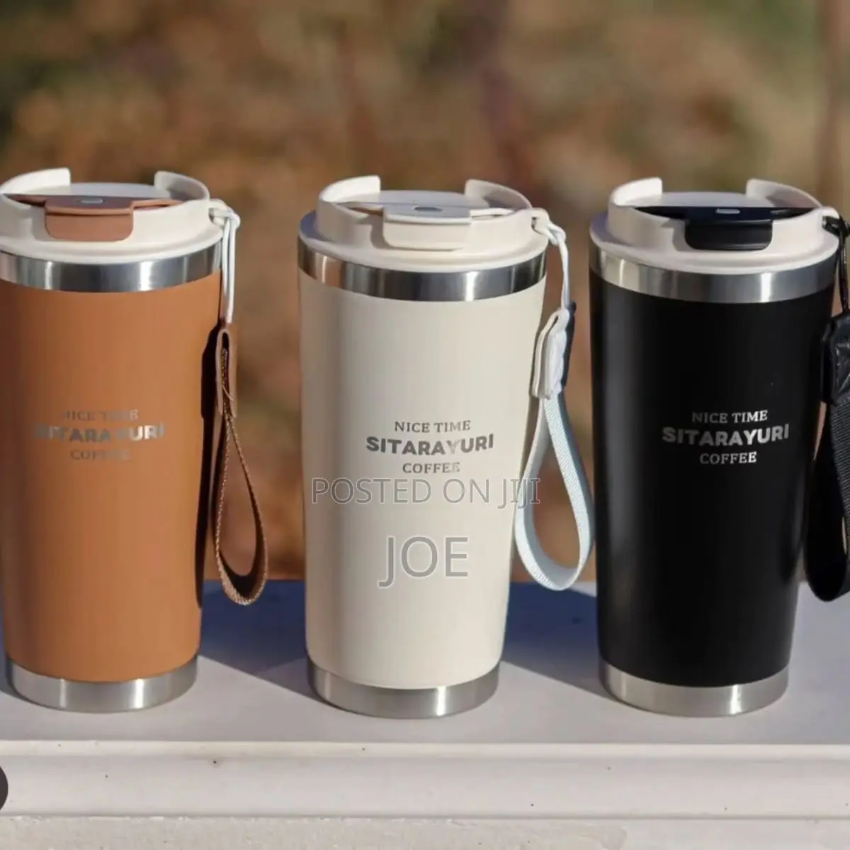Isolated Water Tumblers
