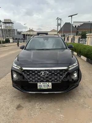 Hyundai Santa Fe 2020 Black
