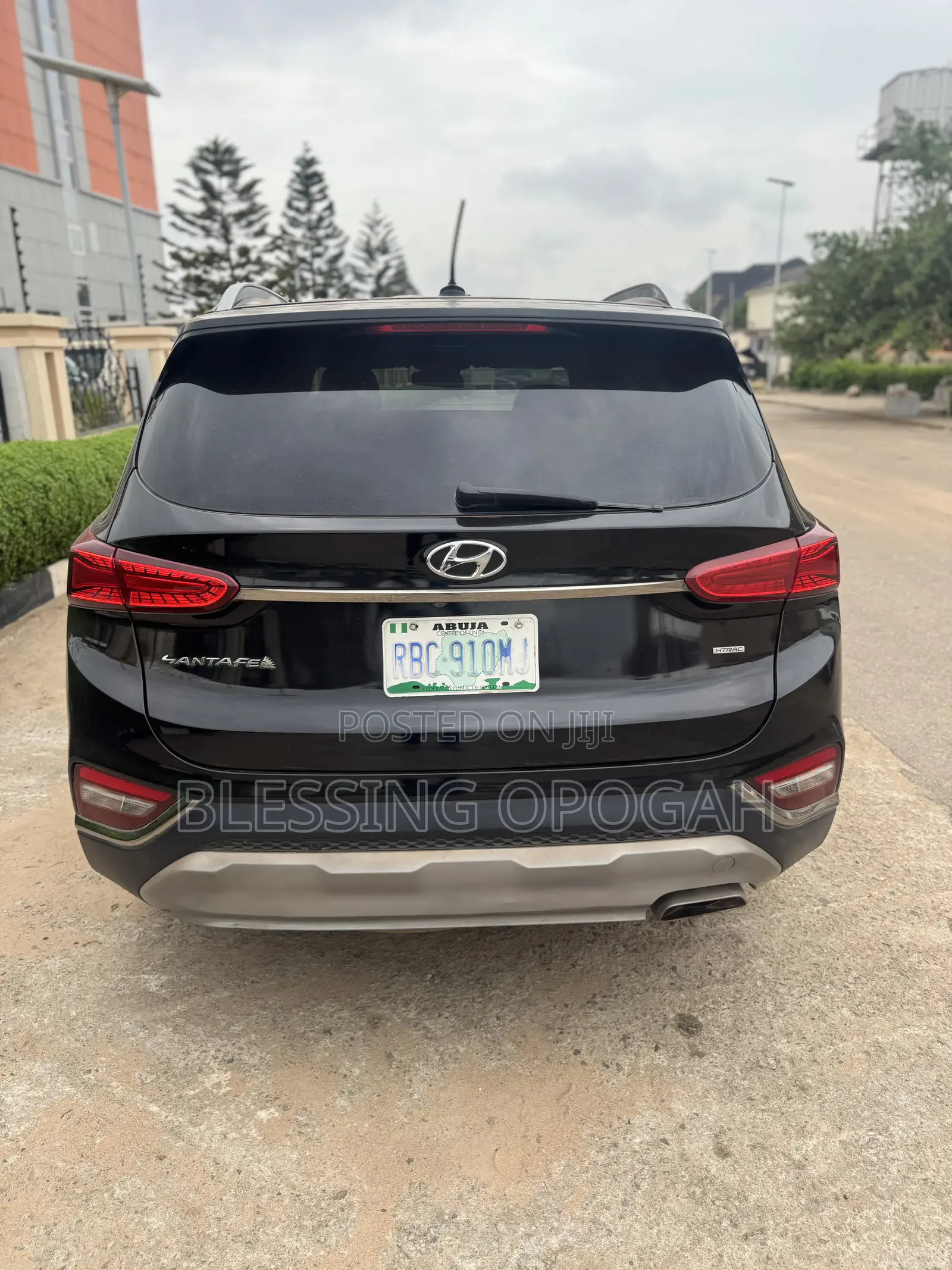 Hyundai Santa Fe 2020 Black