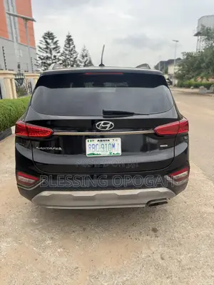 Hyundai Santa Fe 2020 Black