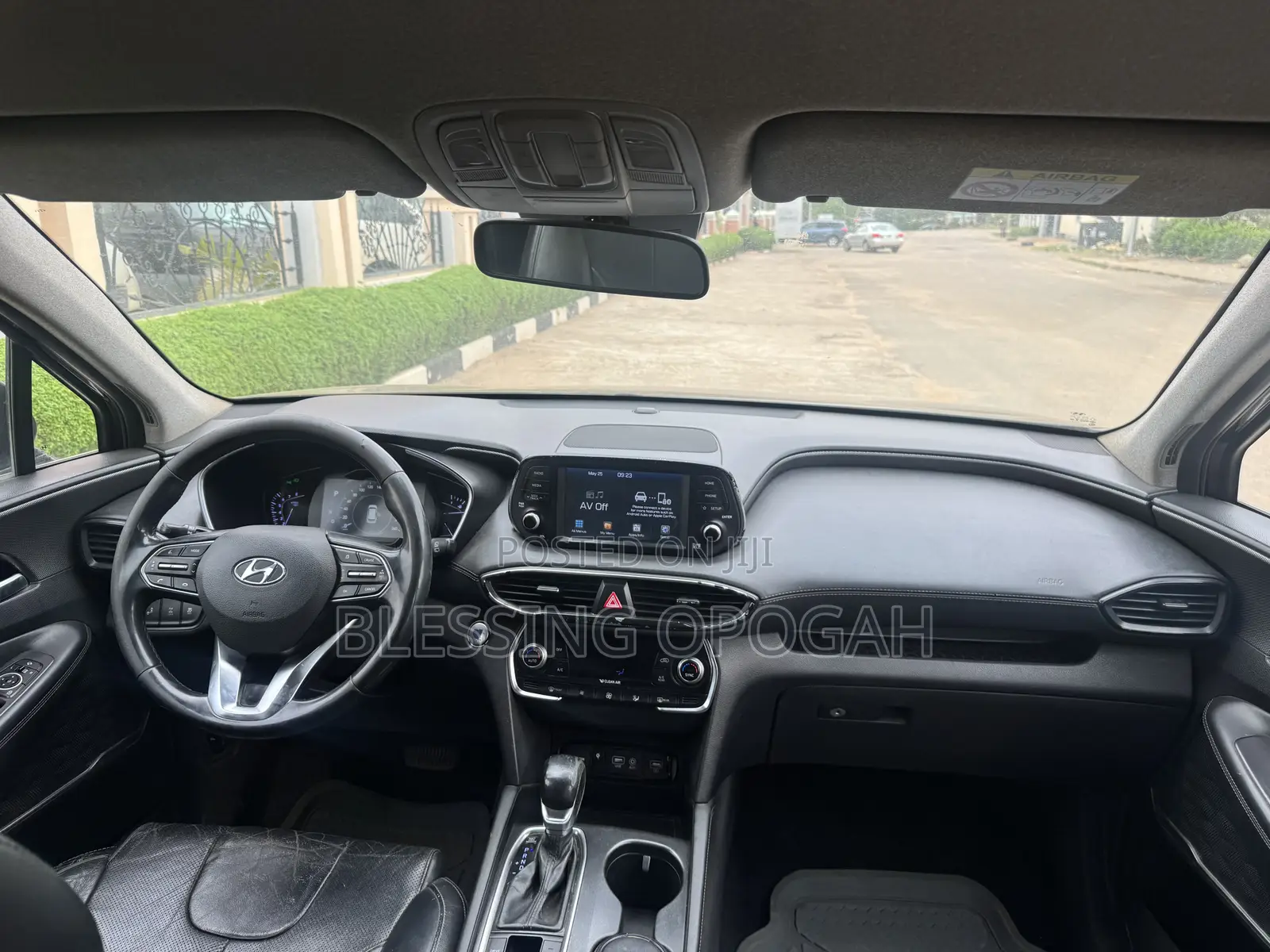 Hyundai Santa Fe 2020 Black