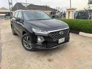 Hyundai Santa Fe 2020 Black