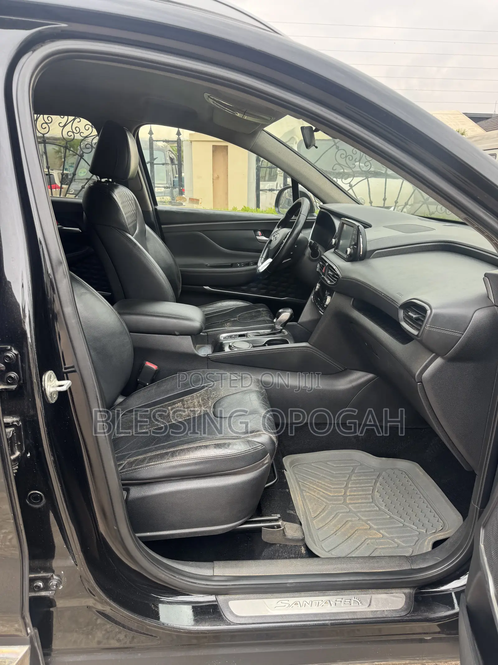 Hyundai Santa Fe 2020 Black