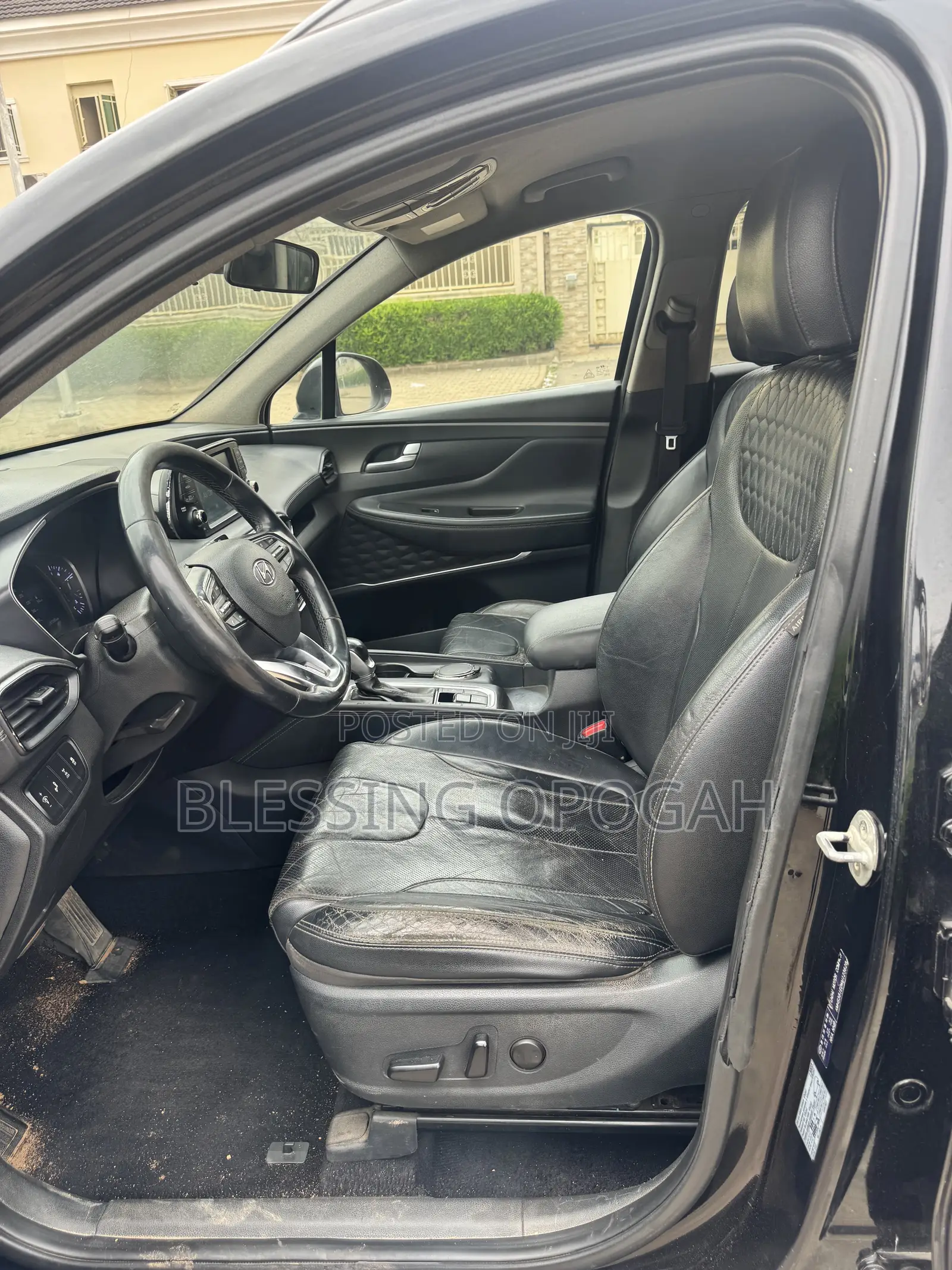Hyundai Santa Fe 2020 Black