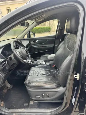 Hyundai Santa Fe 2020 Black