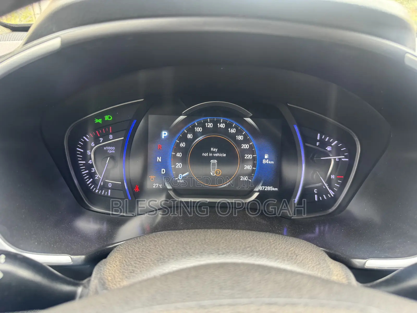 Hyundai Santa Fe 2020 Black
