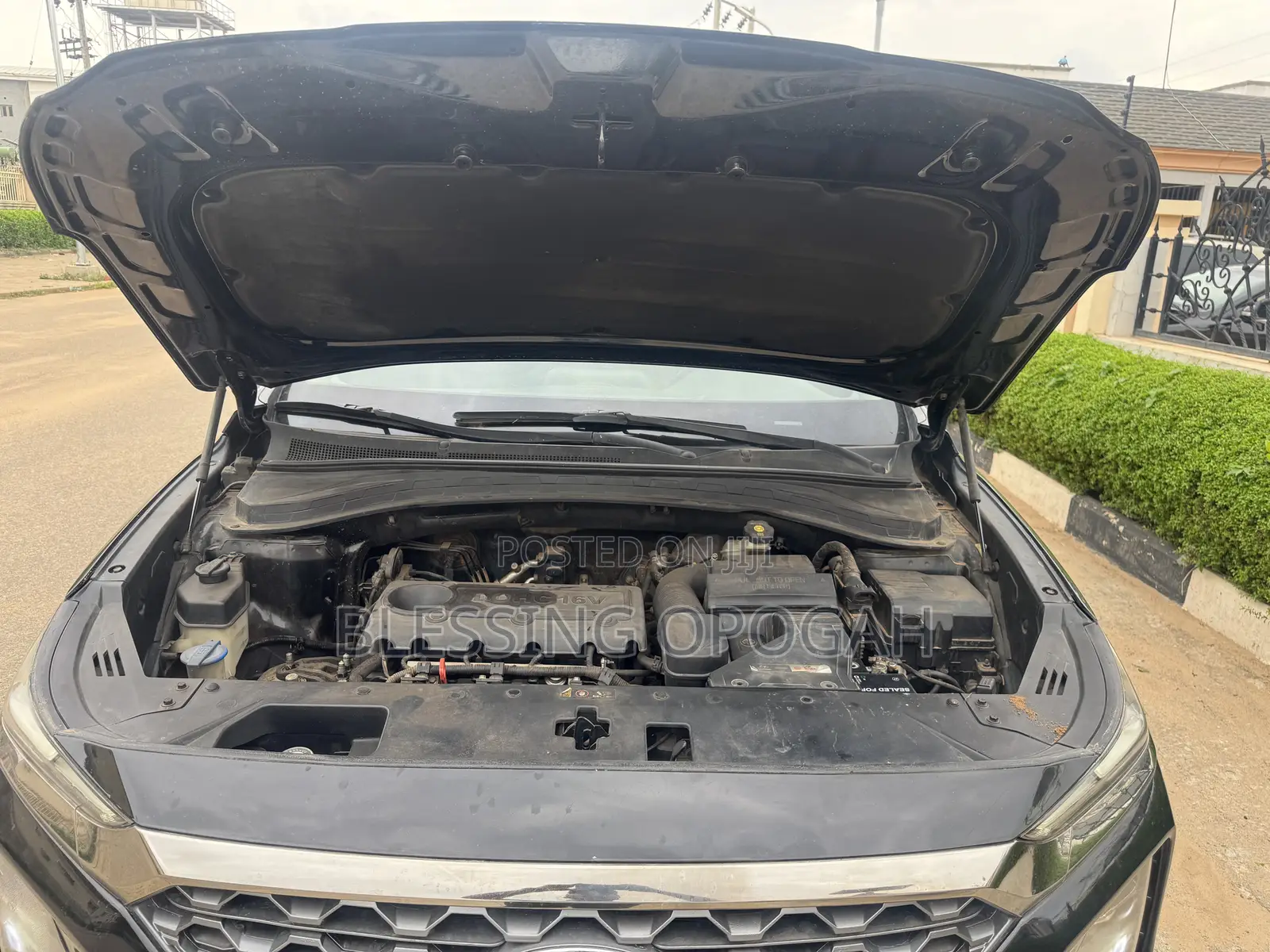 Hyundai Santa Fe 2020 Black