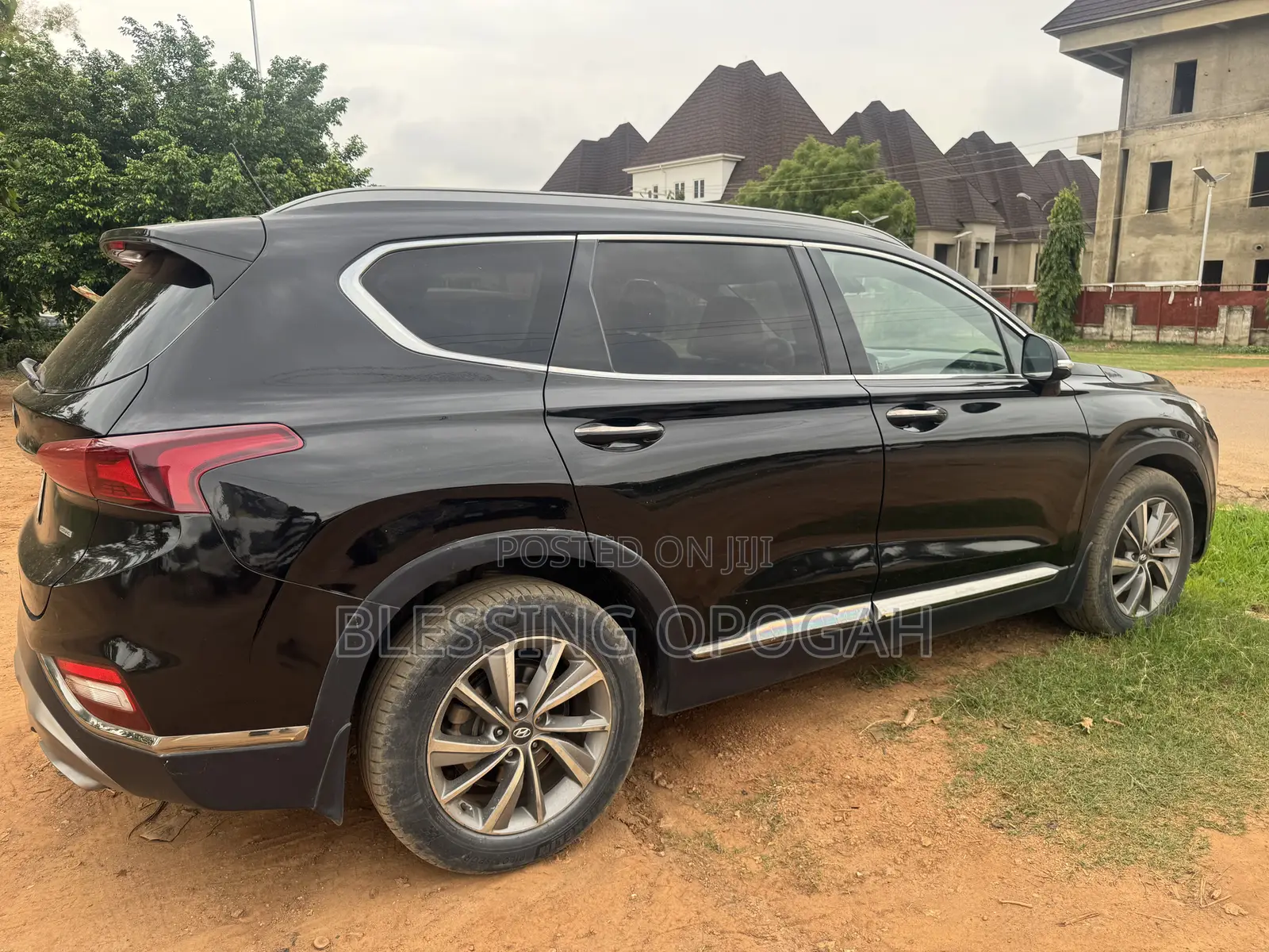 Hyundai Santa Fe 2020 Black