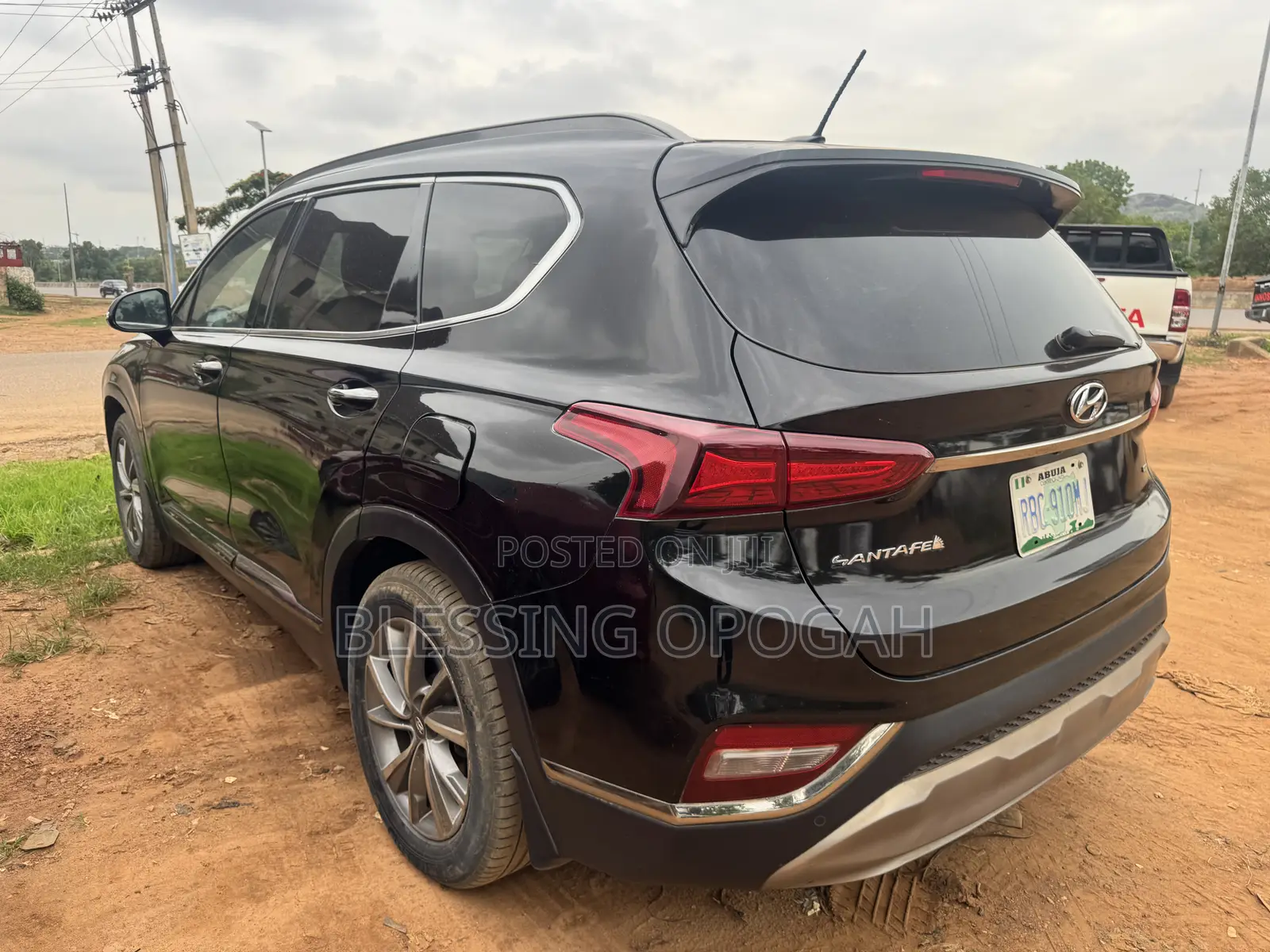 Hyundai Santa Fe 2020 Black