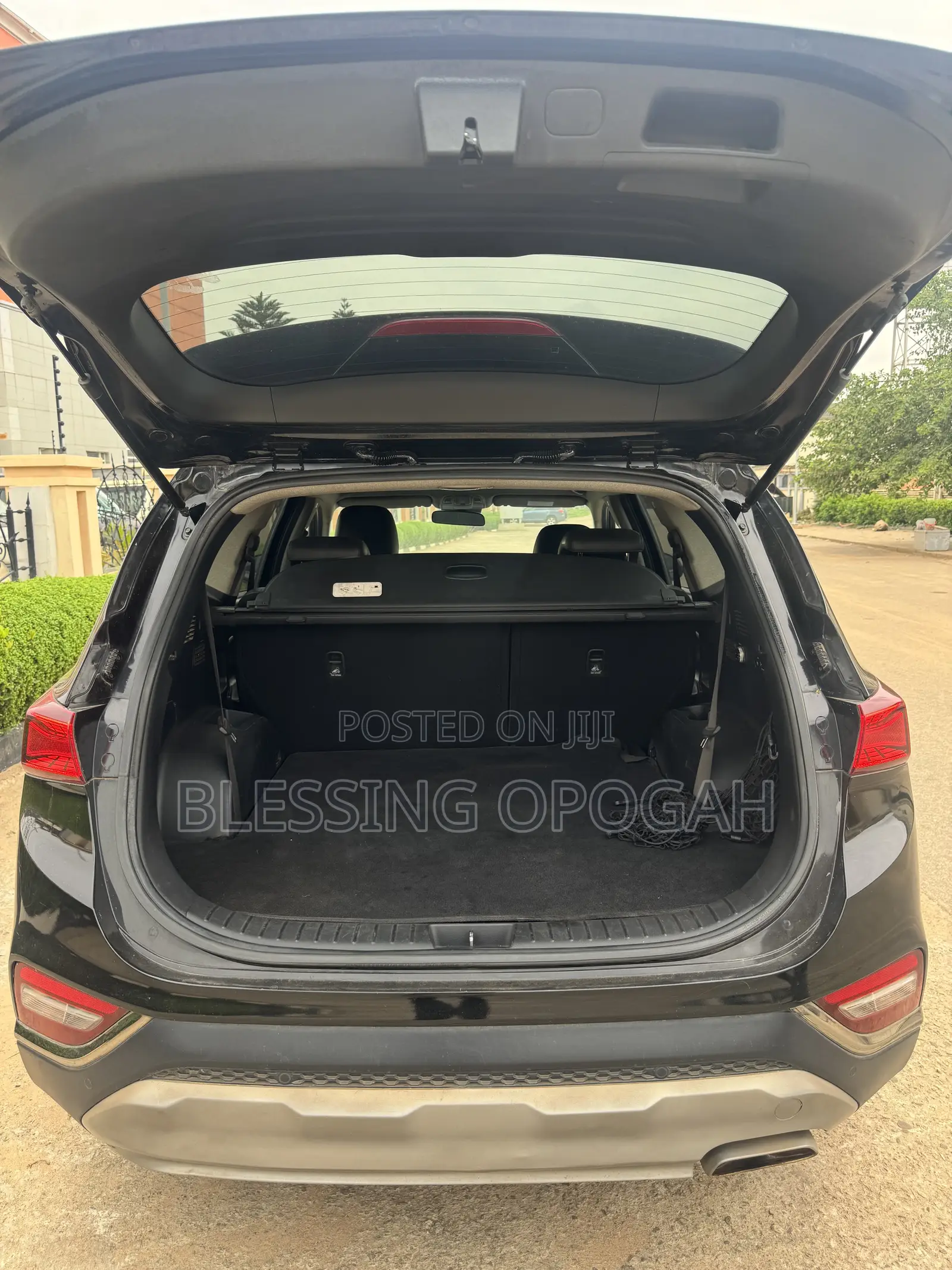 Hyundai Santa Fe 2020 Black