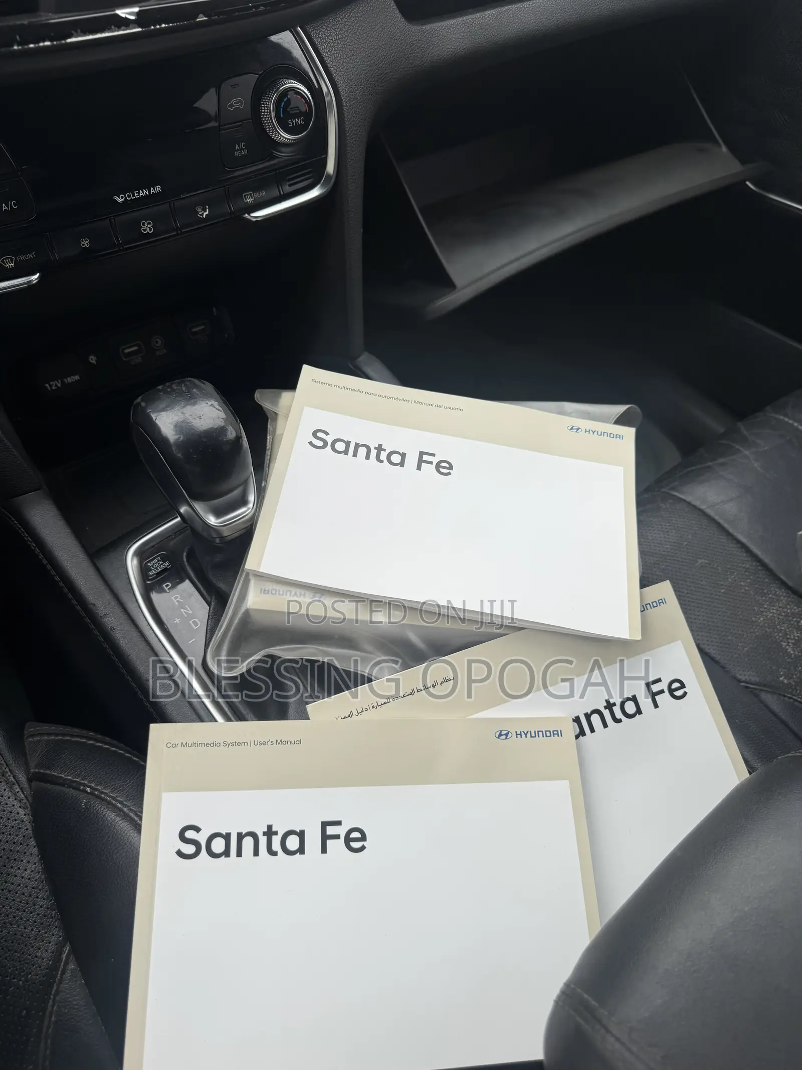 Hyundai Santa Fe 2020 Black