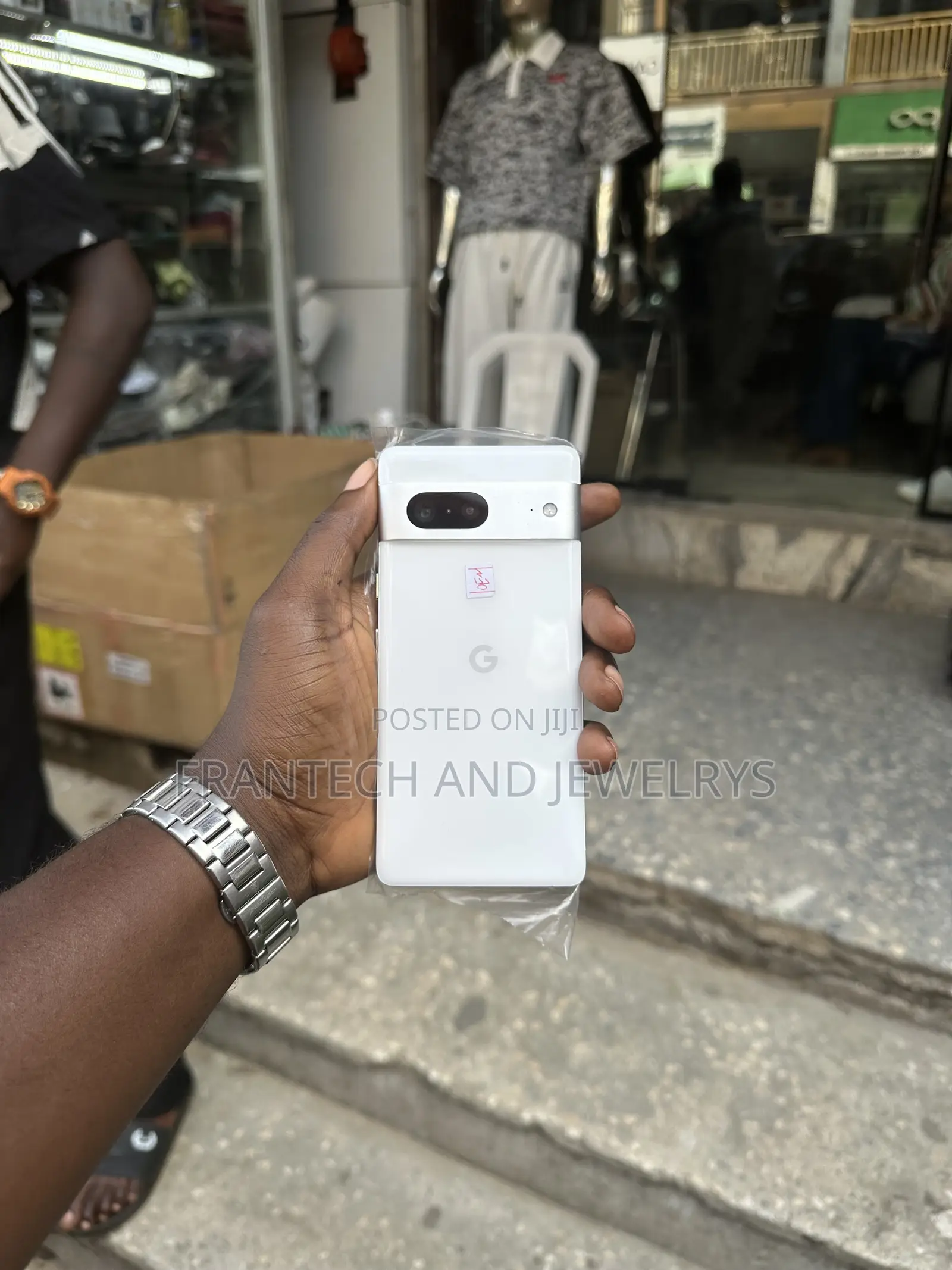 Google Pixel 7 128 GB White