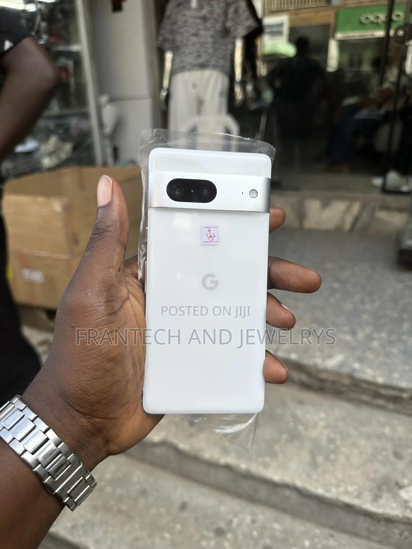Google Pixel 7 128 GB White