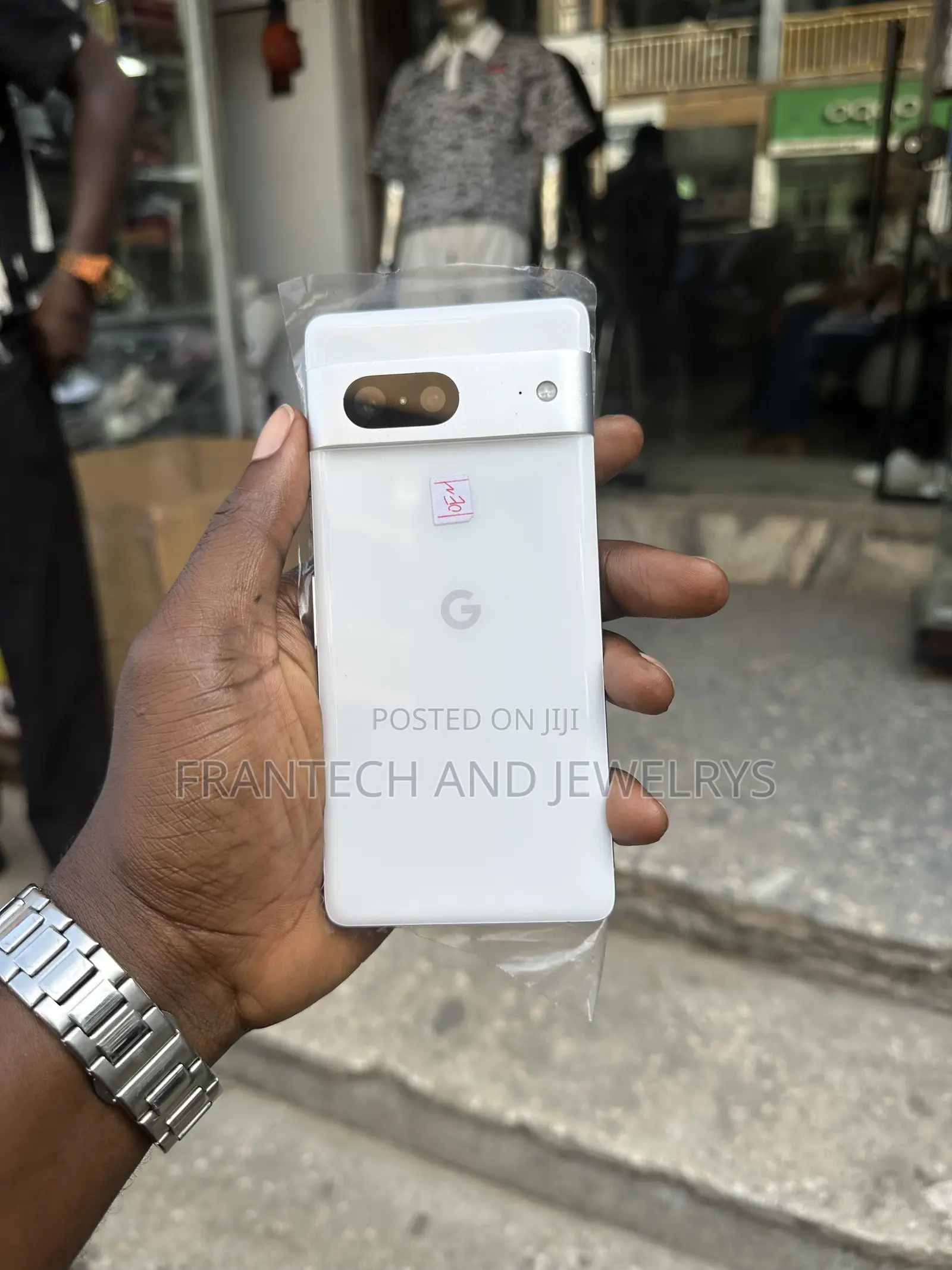 Google Pixel 7 128 GB White