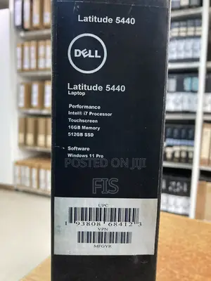 New Laptop Dell Latitude 5440 16GB Intel Core i7 SSD 512GB