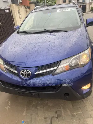 Toyota RAV4 Limited 4dr SUV AWD (2.5L 4cyl 6A) 2014 Blue