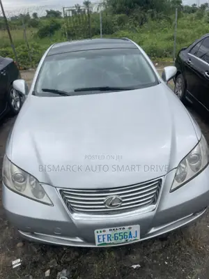 Lexus ES 350 2009 Silver