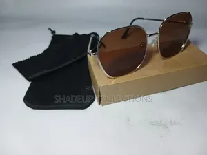 Large Frame Tinted Sunglasses