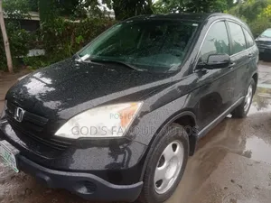 Honda CR-V 2008 Black