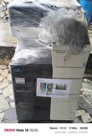 Konica Minolta C458
