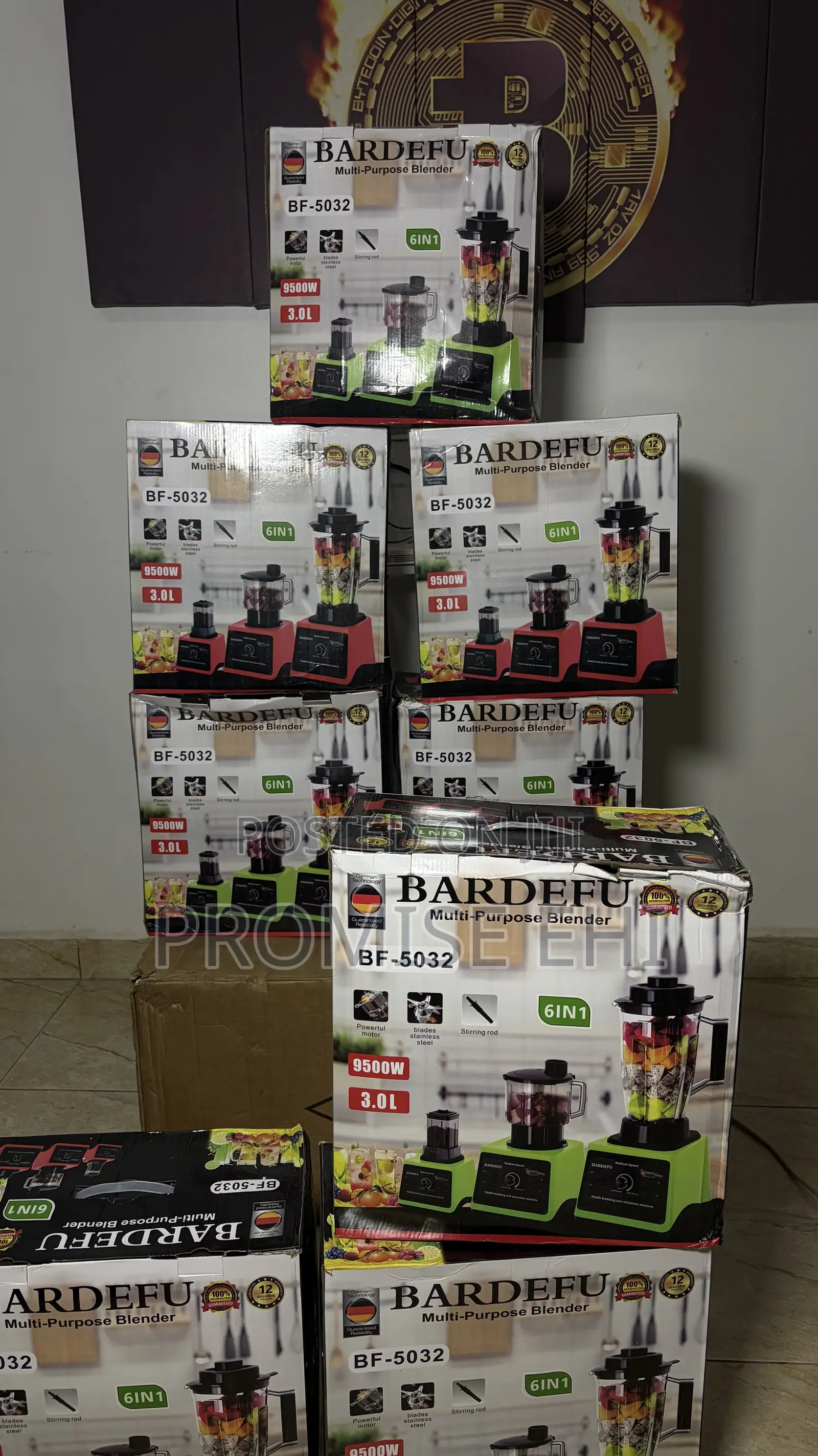 Original Italian Multipurpose Blender