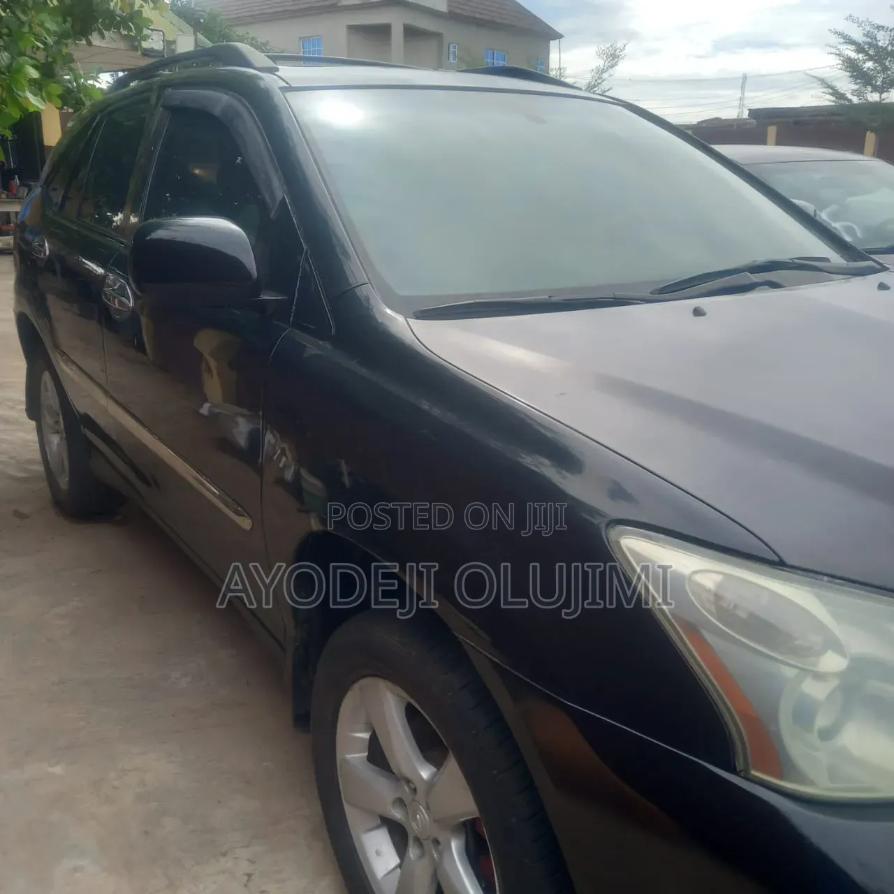 Lexus RX 330 2005 Black