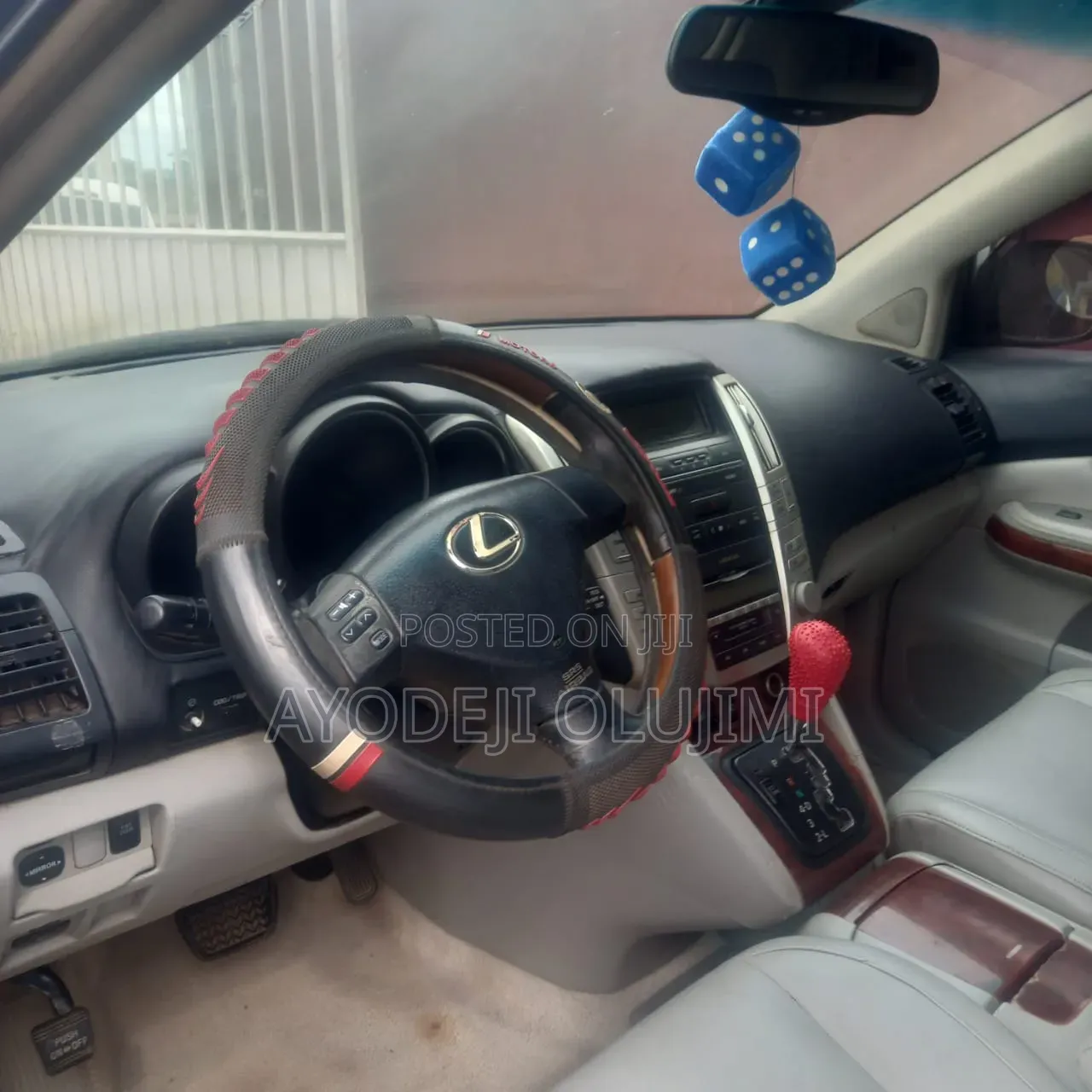 Lexus RX 330 2005 Black