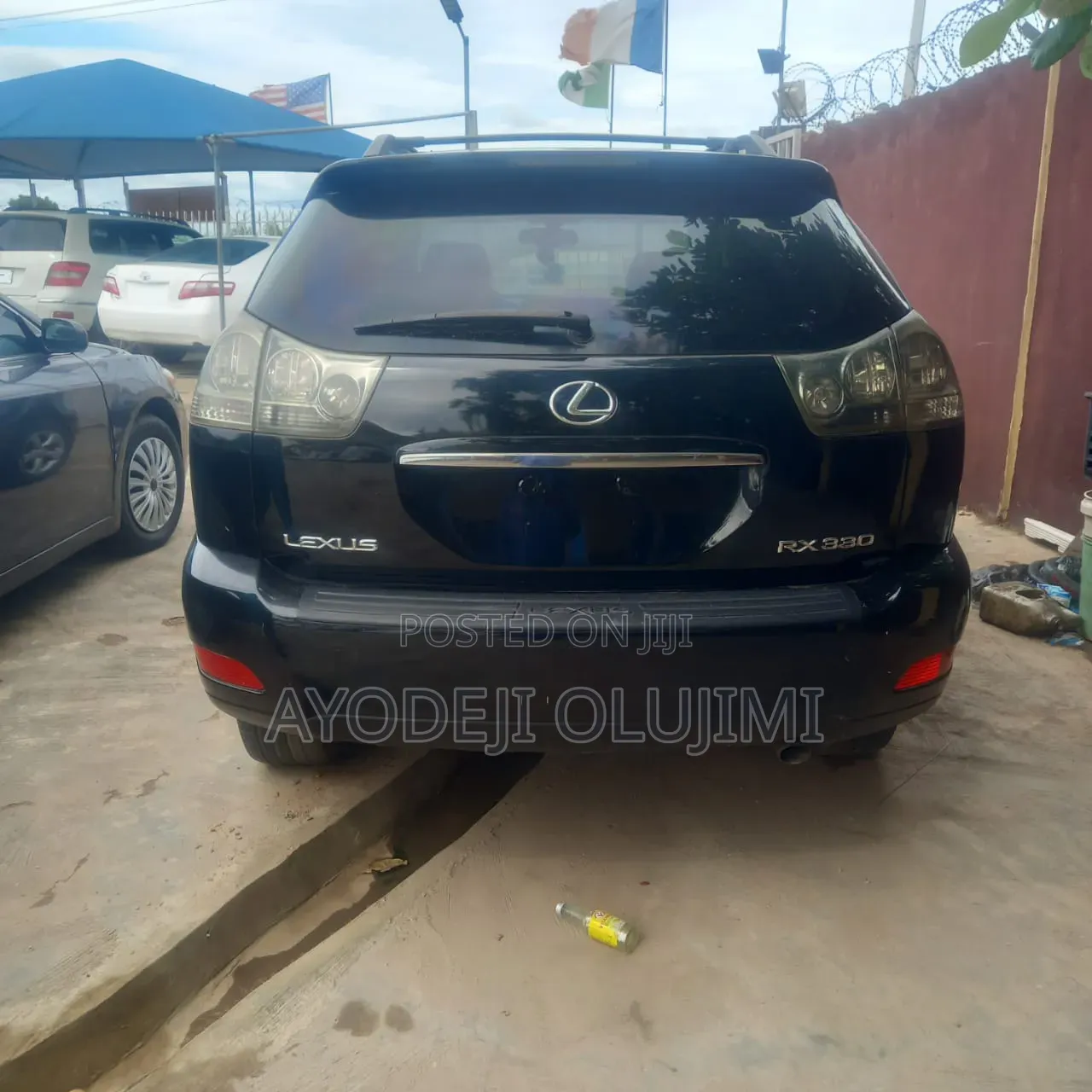 Lexus RX 330 2005 Black