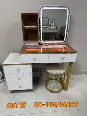 Luxury Imported Exclusive Dressing Mirror Set