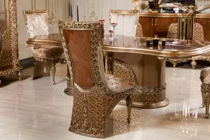 Classic Sofa Set With Console, Dining and Centre Table