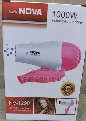 Nova 1000w Hair Dryer