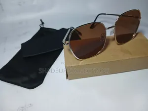 Large Frame Tinted Sunglasses