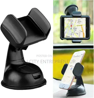 Car Silicone Sucker Mobile Phone Holder