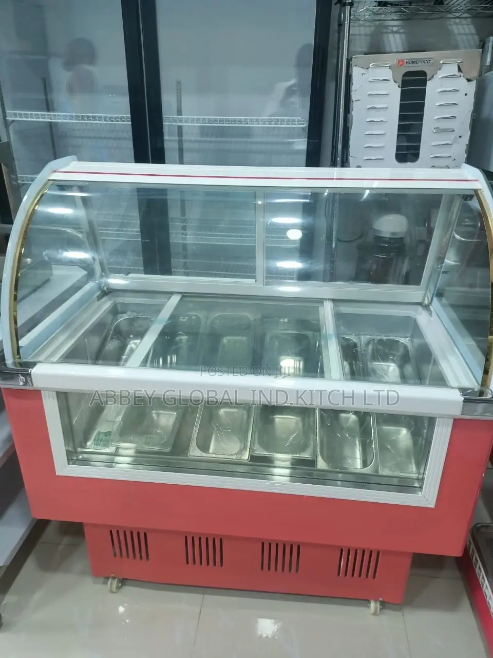 Ice Cream Display