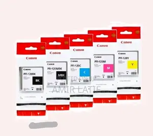 Canon Pfi-120 Printer Ink Cartridges