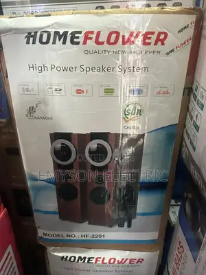Double High Power Speaker System