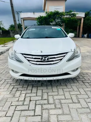 Hyundai Sonata 2012 White