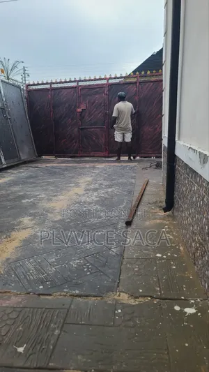 Wrought-Iron Gate Finished