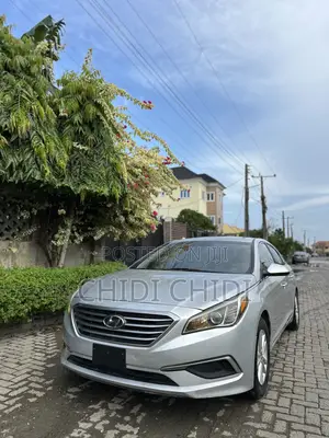 Hyundai Sonata SE 2016 Silver