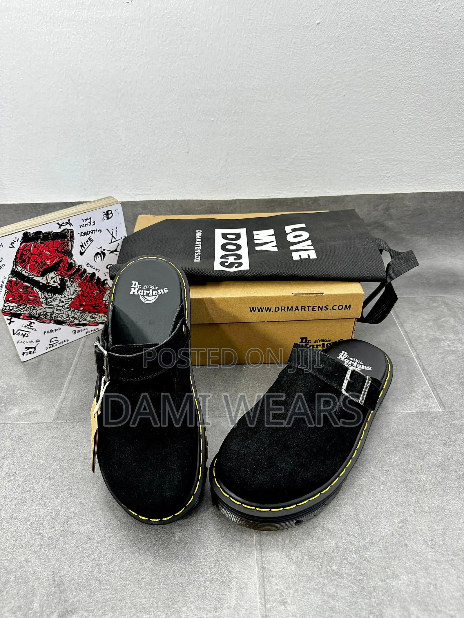 Dr Martens Zed Zag