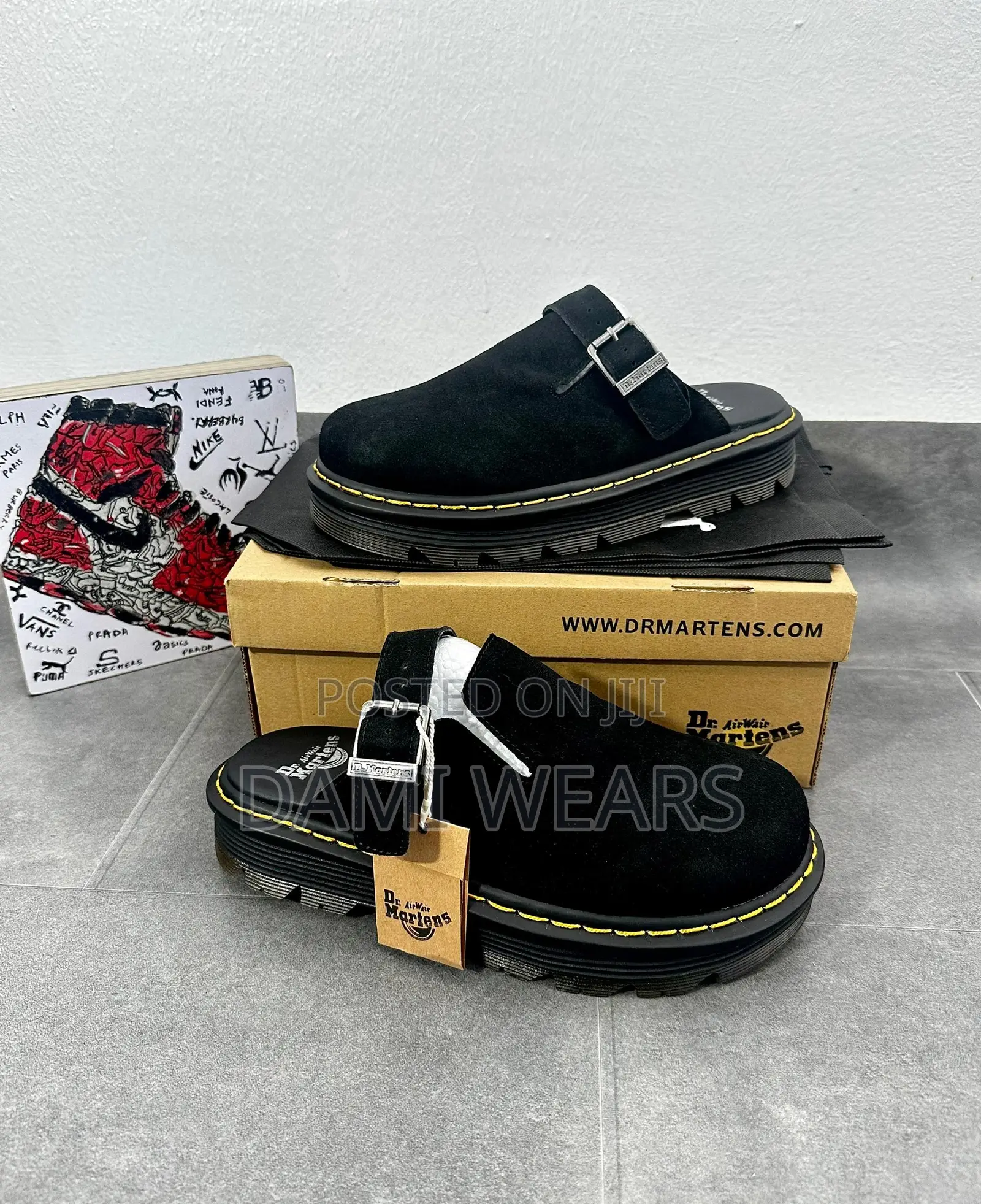 Dr Martens Zed Zag