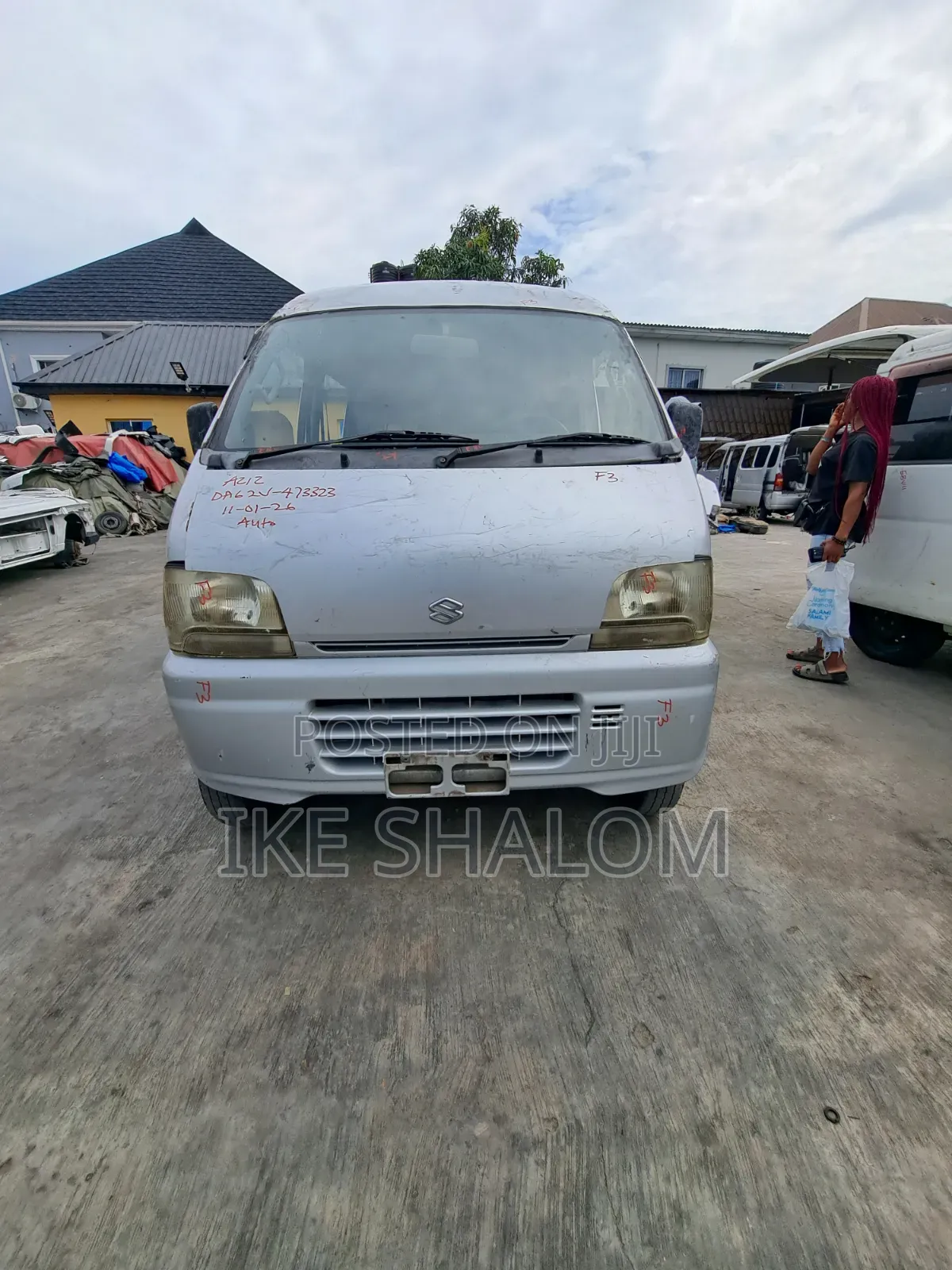 Suzuki Every 2010 Silver