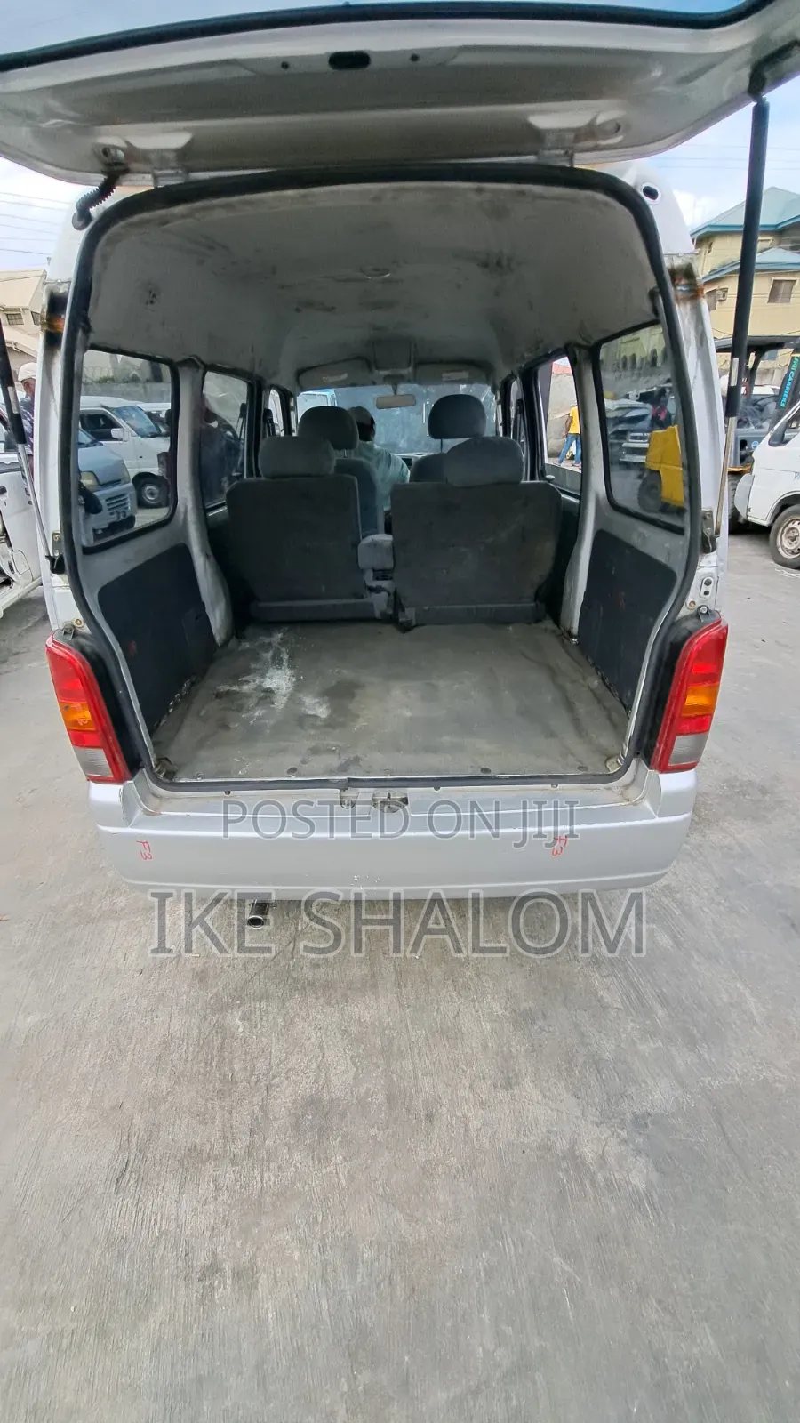 Suzuki Every 2010 Silver